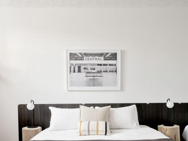 Dunkirk Hotel Pyrmont : photo 5 de la chambre chambre double avec salle de bains commune