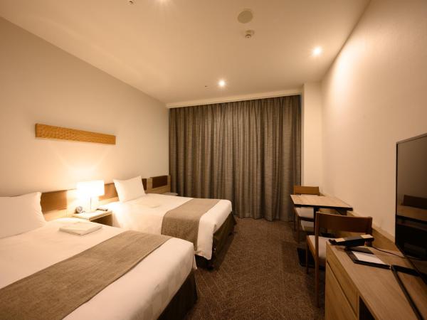 Nagano Tokyu REI Hotel : photo 2 de la chambre chambre lits jumeaux supérieure - non-fumeurs