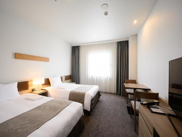 Nagano Tokyu REI Hotel : photo 1 de la chambre chambre lits jumeaux supérieure - non-fumeurs
