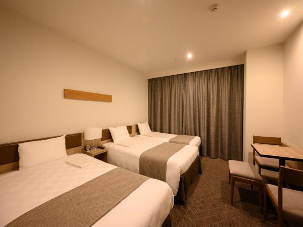 Nagano Tokyu REI Hotel : photo 3 de la chambre chambre triple supérieure - non-fumeurs