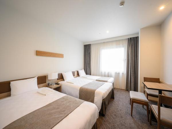 Nagano Tokyu REI Hotel : photo 2 de la chambre chambre triple supérieure - non-fumeurs