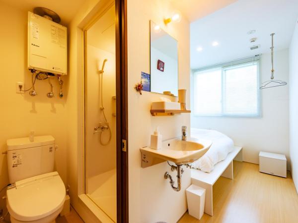 plat hostel keikyu sapporo sky : photo 5 de la chambre chambre double