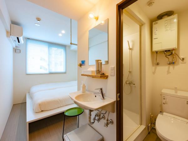 plat hostel keikyu sapporo sky : photo 6 de la chambre chambre lits jumeaux standard