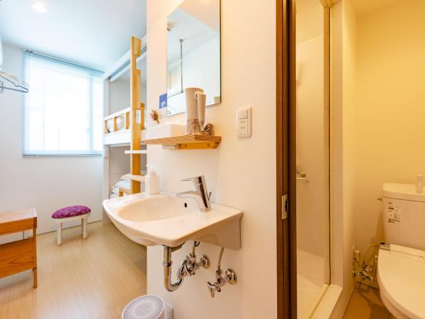 plat hostel keikyu sapporo sky : photo 9 de la chambre chambre lits jumeaux Économique