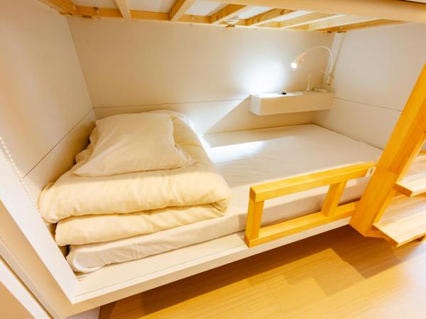 plat hostel keikyu sapporo sky : photo 2 de la chambre lit dans dortoir 6 lits