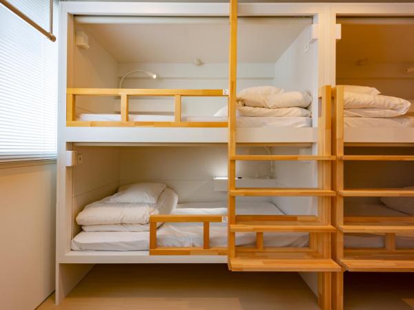 plat hostel keikyu sapporo sky : photo 8 de la chambre lit dans dortoir 6 lits