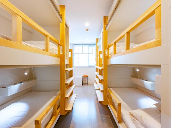 plat hostel keikyu sapporo sky : photo 7 de la chambre lit dans dortoir 6 lits