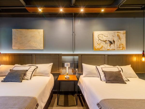 The Yellow by DOT Boutique : photo 2 de la chambre chambre triple