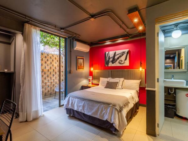 The Yellow by DOT Boutique : photo 4 de la chambre chambre double avec patio