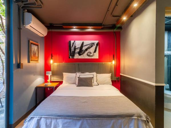 The Yellow by DOT Boutique : photo 5 de la chambre chambre double avec patio