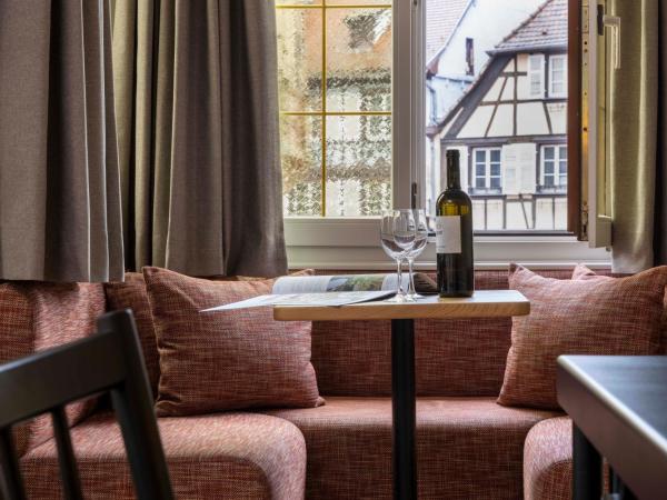 Hotel La Diligence : photo 8 de la chambre grande chambre double