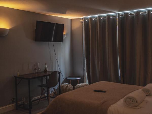 Saltwater Guest House : photo 10 de la chambre chambre lit king-size deluxe