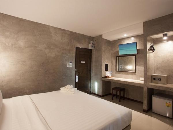 Ritsurin Boutique Hotel - โรงแรมริทสุริน บูติค : photo 2 de la chambre chambre lits jumeaux avec balcon