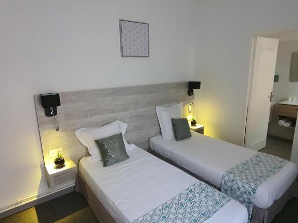 Hôtel L'Alsace-Gare sncf : photo 7 de la chambre chambre lits jumeaux supérieure