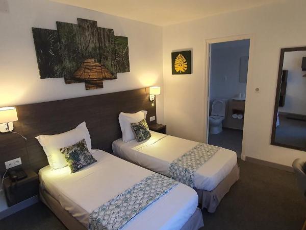 Hôtel L'Alsace-Gare sncf : photo 5 de la chambre chambre lits jumeaux supérieure