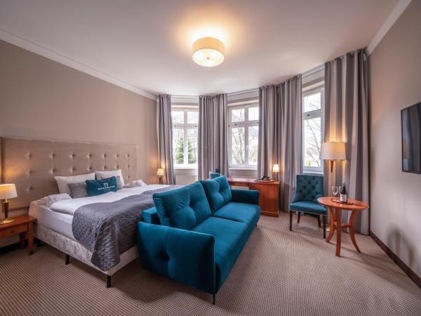 Maxymilian Unique Hotel - Adults Only : photo 2 de la chambre chambre double ou lits jumeaux supérieure