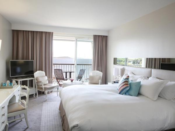 Sofitel Golfe d'Ajaccio Thalassa Sea & Spa : photo 2 de la chambre chambre double supérieure - vue sur mer