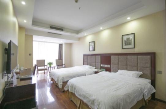 GreenTree Inn SiChuan Chengdu Airport Road Zhujiang Road Express Hotel : photo 3 de la chambre citoyens de chine continentale - chambre lits jumeaux de luxe