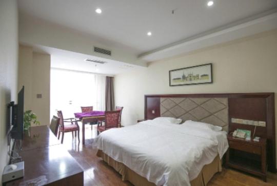 GreenTree Inn SiChuan Chengdu Airport Road Zhujiang Road Express Hotel : photo 1 de la chambre suite deluxe