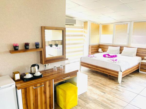 Ale Park Hotel Apartments : photo 6 de la chambre suite avec jacuzzi