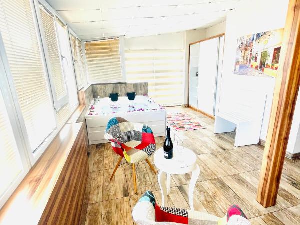 Ale Park Hotel Apartments : photo 8 de la chambre suite avec jacuzzi