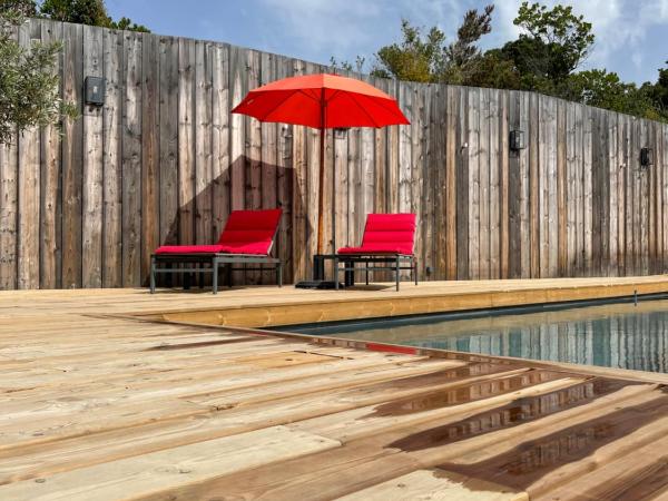 Senteurs du Maquis : photo 1 de la chambre studio deluxe