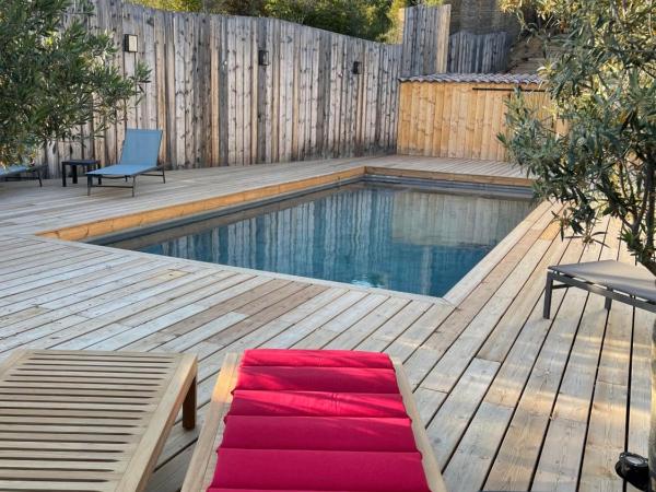 Senteurs du Maquis : photo 2 de la chambre studio deluxe