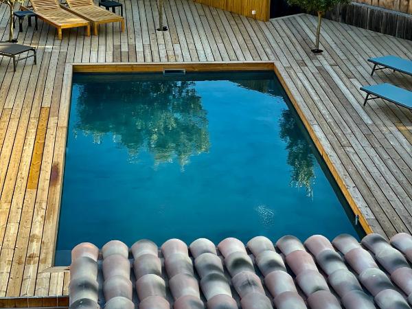 Senteurs du Maquis : photo 3 de la chambre studio deluxe