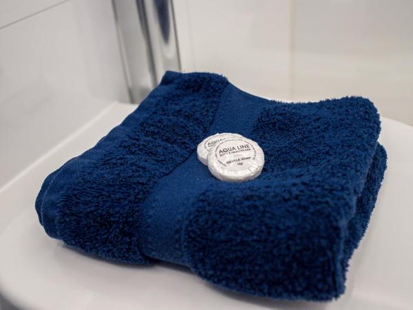 Hotel Olympia in Bruges : photo 1 de la chambre chambre double avec douche