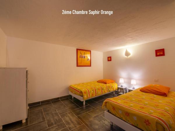 Le Joyau du Golfe de St Tropez : photo 1 de la chambre appartement