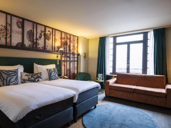 Hotel Indigo Brussels - City, an IHG Hotel : photo 3 de la chambre chambre lits jumeaux premium avec canapé