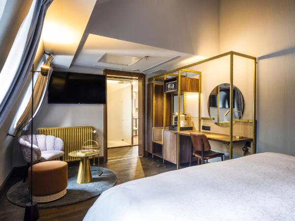 Hotel Indigo Brussels - City, an IHG Hotel : photo 5 de la chambre suite 1 chambre lit king-size