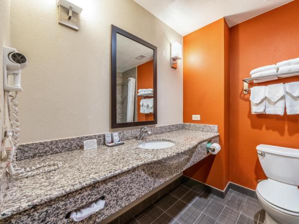 Restwell Inn & Suites I-45 North : photo 2 de la chambre chambre lit king-size