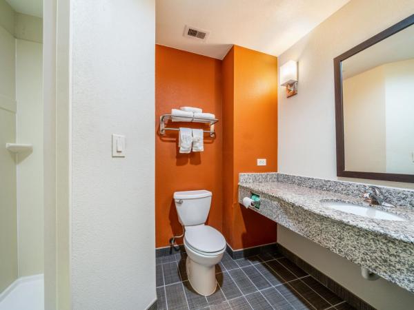 Restwell Inn & Suites I-45 North : photo 3 de la chambre chambre lit king-size