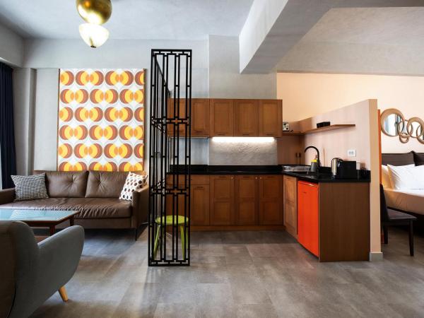 Downtown Athens Lofts - The Acropolis Observatory : photo 6 de la chambre loft gaia