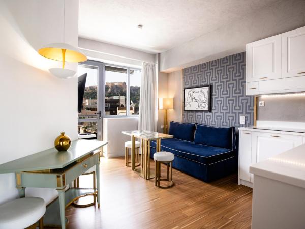 Downtown Athens Lofts - The Acropolis Observatory : photo 6 de la chambre loft greco