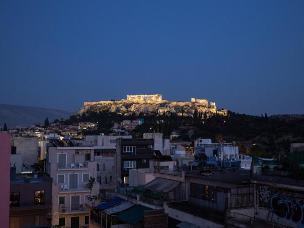 Downtown Athens Lofts - The Acropolis Observatory : photo 3 de la chambre loft greco