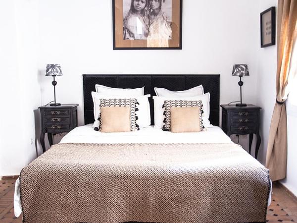 Riad Lyon-Mogador : photo 7 de la chambre chambre double confort