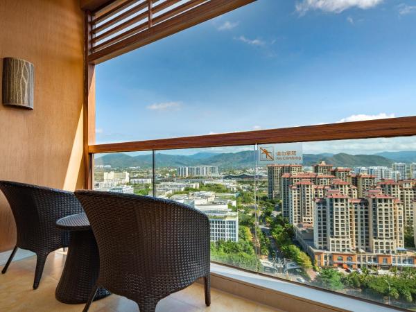 Mangrove Tree Resort World Sanya Bay -Elader Palm Tower : photo 2 de la chambre chambre lits jumeaux standard 