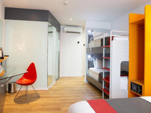 Sleeperz Hotel Cardiff : photo 3 de la chambre chambre familiale