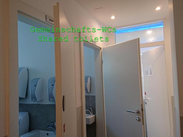 Pension Elisabeth - Rooms & Apartments : photo 8 de la chambre chambre double avec douche privée & toilettes communes