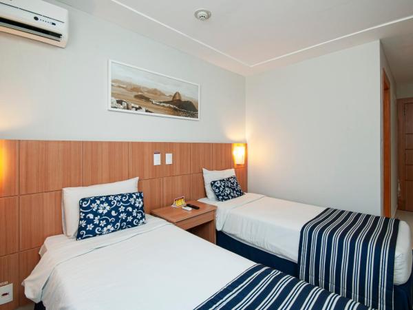Hotel Atlântico Rio : photo 1 de la chambre chambre lits jumeaux standard