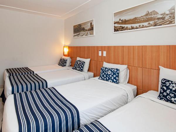 Hotel Atlântico Rio : photo 2 de la chambre chambre quadruple