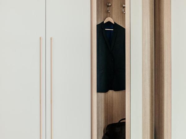 Apartamenty Małe Garbary : photo 10 de la chambre appartement 1 chambre avec terrasse