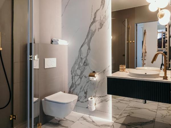 Apartamenty Małe Garbary : photo 8 de la chambre appartement 1 chambre avec terrasse