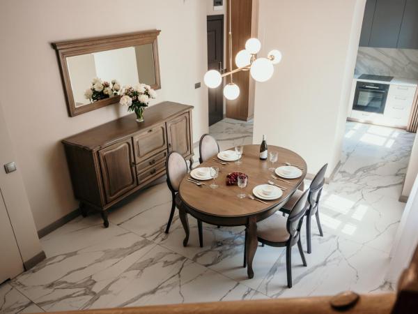 Apartamenty Małe Garbary : photo 1 de la chambre appartement 1 chambre avec terrasse