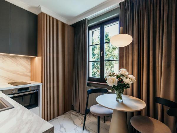 Apartamenty Małe Garbary : photo 6 de la chambre appartement avec terrasse