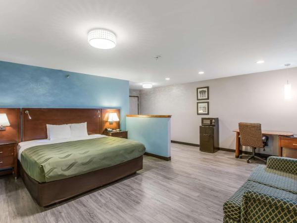 Quality Inn Atlanta Airport-Central : photo 3 de la chambre suite lit king-size – non-fumeurs