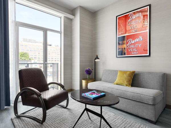 Gansevoort Meatpacking : photo 3 de la chambre suite 1 chambre lit king-size manhattan