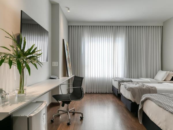 Mercure Belo Horizonte Lourdes : photo 4 de la chambre chambre triple standard